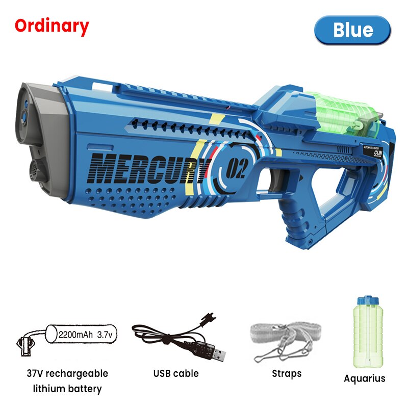 🔫 PISTOLA DE AGUA MERCURY - M2 🔫