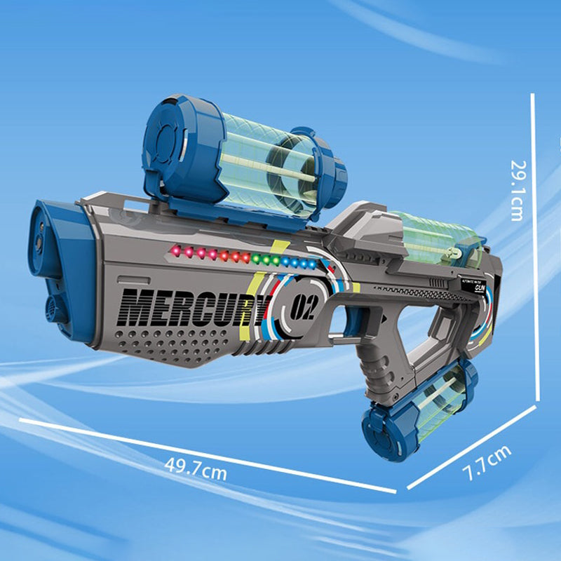 🔫 PISTOLA DE AGUA MERCURY - M2 🔫